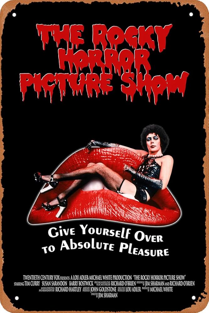 Amazon.com: QIIXIIP The Rocky Horror Picture Show Movie